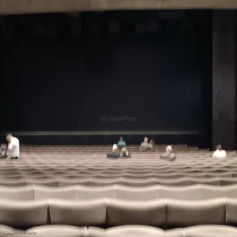 National Theatre - Lyttelton Stalls U13 view from seat photo