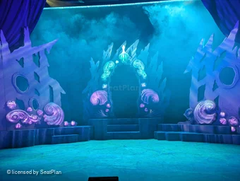 The Other Palace Stalls B13 view from seat photo