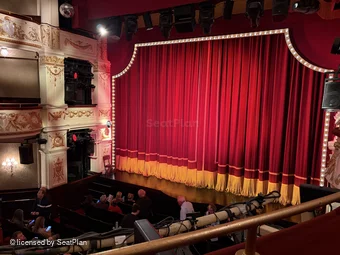 Garrick Theatre Dress Circle A4 view from seat photo