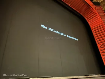 Phoenix Theatre Stalls B19 view from seat photo