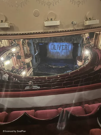 Gielgud Theatre London Seating Plan Seat View Photos SeatPlan