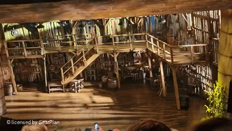 Nederlander Theatre Mezzanine L101 view from seat photo