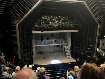 Trafalgar Theatre Dress Circle H19 view from seat photo