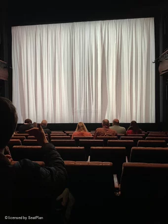 Royal Court Theatre Stalls J10 view from seat photo