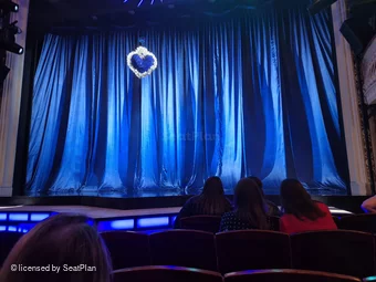Criterion Theatre Stalls F9 view from seat photo
