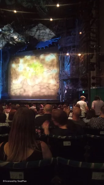 Apollo Victoria Theatre Stalls Q2 view from seat photo