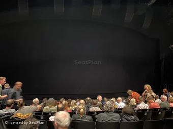 Gillian Lynne Theatre Stalls K47 view from seat photo