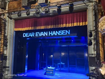 Grand Opera House York Dress Circle B7 view from seat photo