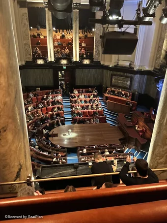 London County Hall North Gallery D36 view from seat photo