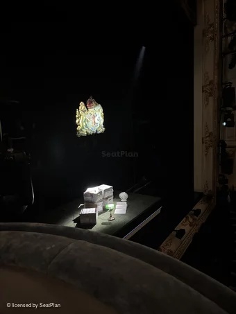 Wyndham's Theatre Royal Circle Box 2 2 view from seat photo