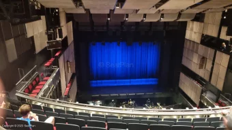 Sadler's Wells Second Circle H25 view from seat photo