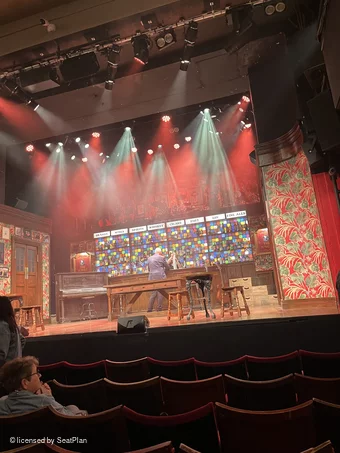 Arts Theatre Stalls E3 view from seat photo