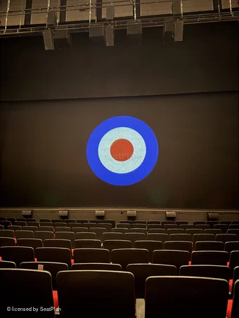 Sadler's Wells Stalls F15 view from seat photo