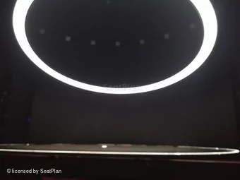 New Theatre Oxford Stalls C17 view from seat photo