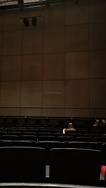 Sadler's Wells Stalls G8 view from seat photo