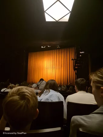 Duchess Theatre Stalls N27 view from seat photo