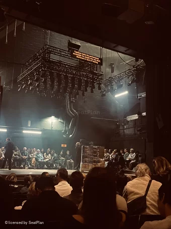 Trafalgar Theatre Stalls K24 view from seat photo