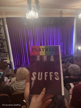 Music Box Theatre Mezzanine G15 view from seat photo