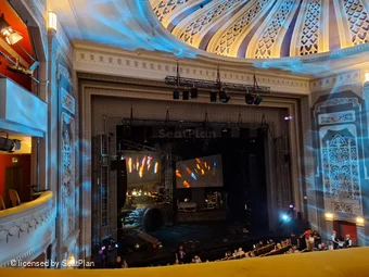 Regent Theatre Circle B36 view from seat photo