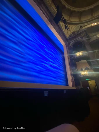 Novello Theatre Stalls C20 view from seat photo