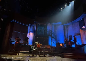 Lyric Theatre Stalls F12 view from seat photo