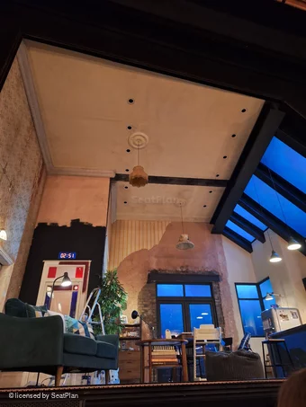 Gielgud Theatre Stalls B18 view from seat photo