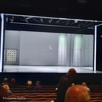 National Theatre - Lyttelton Stalls R26 view from seat photo