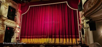 Garrick Theatre Stalls J6 view from seat photo