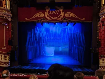 Sunderland Empire Dress Circle D17 view from seat photo