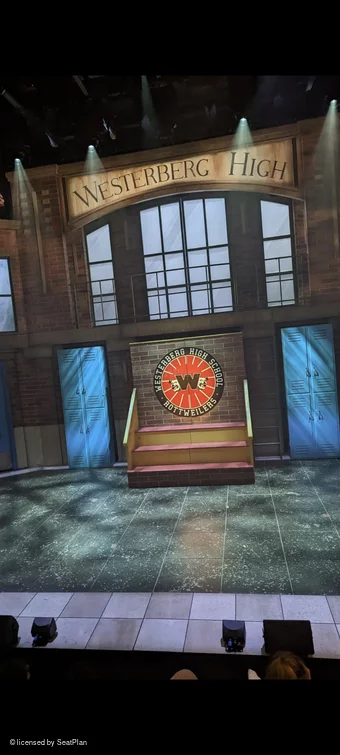 The Other Palace Stalls D11 view from seat photo