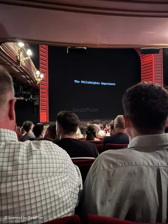 Phoenix Theatre Stalls Q1 view from seat photo
