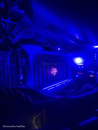Lunt-Fontanne Theatre Front Mezzanine B19 view from seat photo