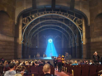 Lyric Theatre Orchestra P1 view from seat photo