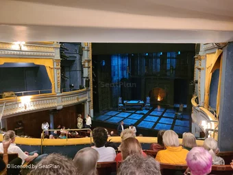 Harold Pinter Theatre Dress Circle E4 view from seat photo