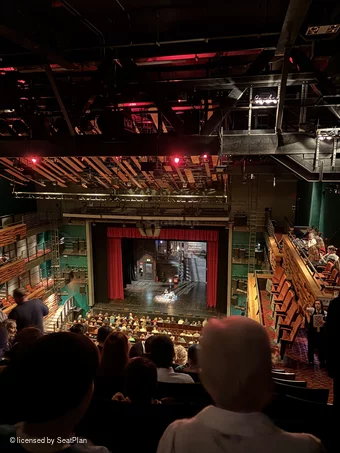 Aylesbury Waterside Theatre Circle 2 H2 view from seat photo