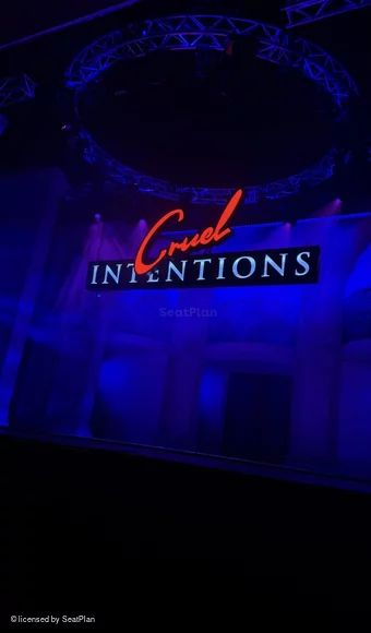 Princess Theatre Torquay Stalls A17 view from seat photo