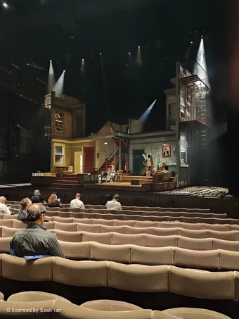 National Theatre - Lyttelton Stalls M9 view from seat photo