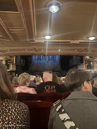 Gielgud Theatre Stalls V16 view from seat photo