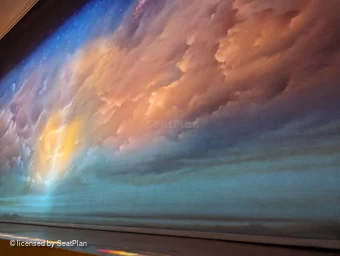 Prince of Wales Theatre Stalls A15 view from seat photo