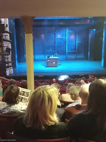 Theatre Royal Brighton Royal Circle G15 view from seat photo