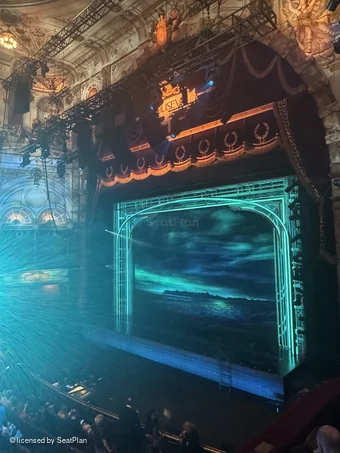 London Coliseum Boxes Box 12 2 view from seat photo