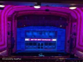 New Theatre Oxford Circle L33 view from seat photo