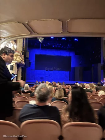 Noel Coward Theatre Stalls P24 view from seat photo