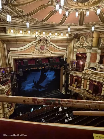 King's Theatre Glasgow Gallery A37 view from seat photo