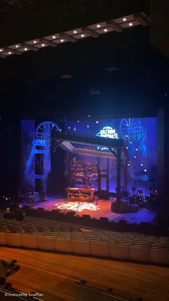 Queen Elizabeth Hall Rear Stalls DD4 view from seat photo