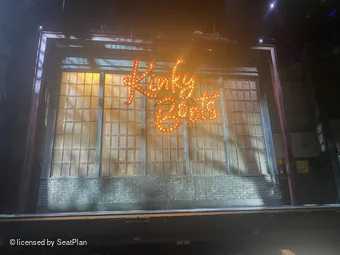 Regent Theatre Stalls CC14 view from seat photo