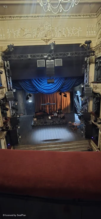Duke of York's Theatre Upper Circle A9 view from seat photo