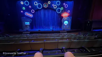 Queen Elizabeth Hall Front Stalls H18 view from seat photo