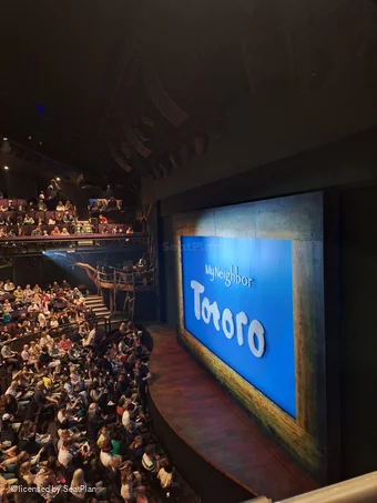 Gillian Lynne Theatre Circle A15 view from seat photo