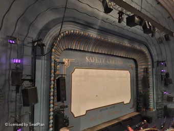 Alexandra Theatre Dress Circle D39 view from seat photo